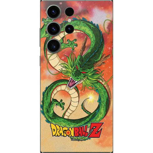 Dragon Ball Z One Wish Shenron Galaxy S25 Ultra Skin